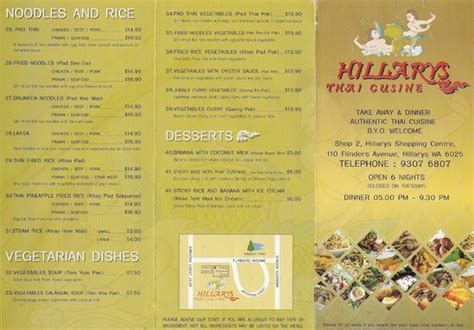 hillarys thai|Hillarys Thai Cuisine, Hillarys